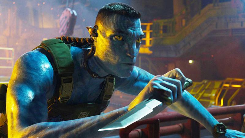 Miles Quaritch in Avatar