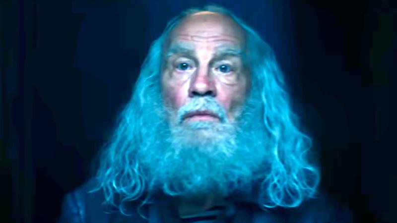 John Malkovich as Red Ghost in Fantastic Four