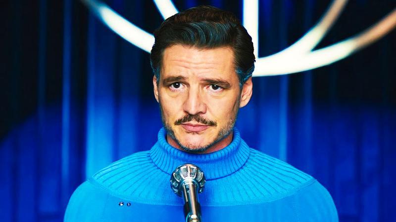 Pedro Pascal Mr Fantastic in The Fantastic Four.