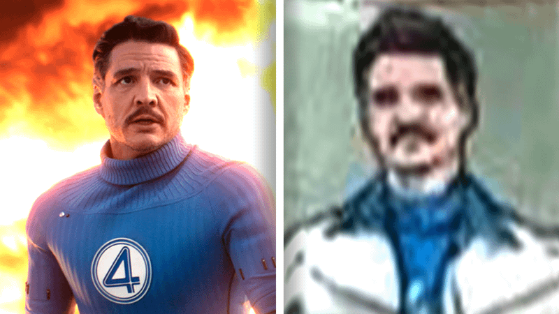 Pedro Pascal as Reed Richards, Reed Richards costume in Avengers: Doomsday