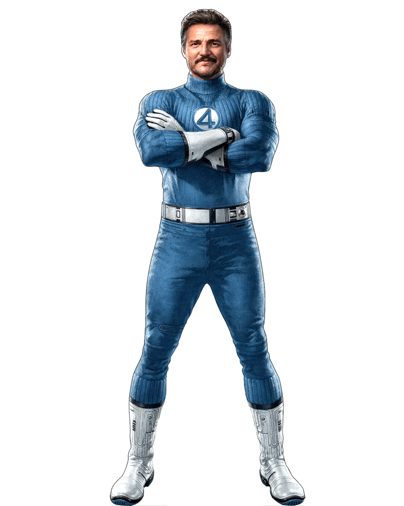 Reed Richards in The Fantastic Four: First Steps