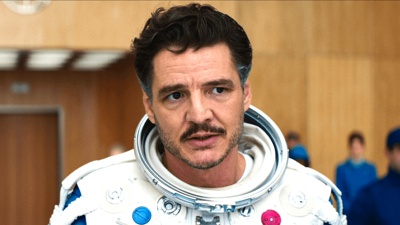 Pedro Pascal as Reed Richards in The Fantastic Four: First Steps