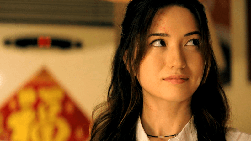 Reina Hardesty as Rebecca in Butterfly Episode 6