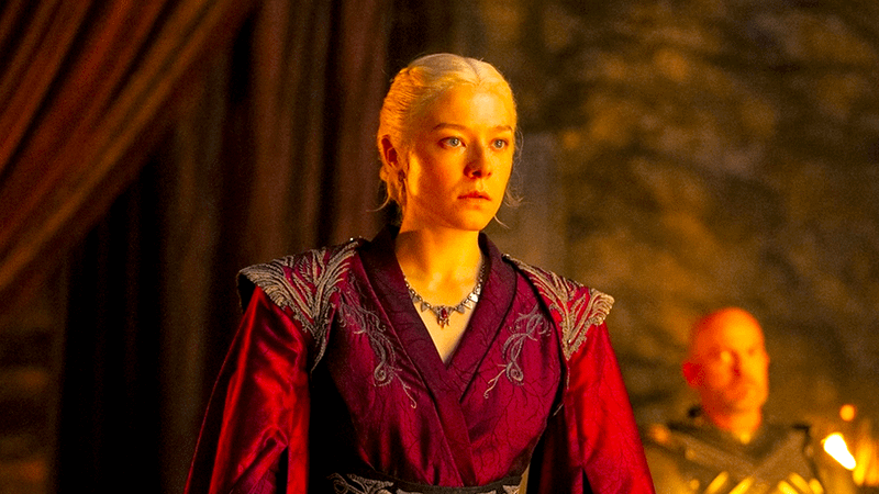 Emma D'Arcy as Rhaenyra Targaryen