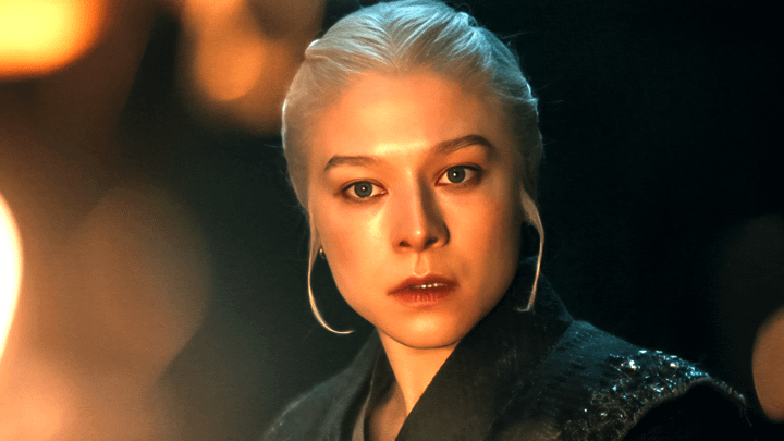 Rhaenyra Targaryen in House of the Dragon.