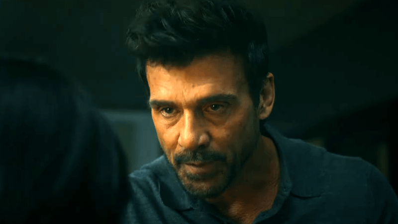Frank Grillo as Rick Flag Sr in Peacemaker