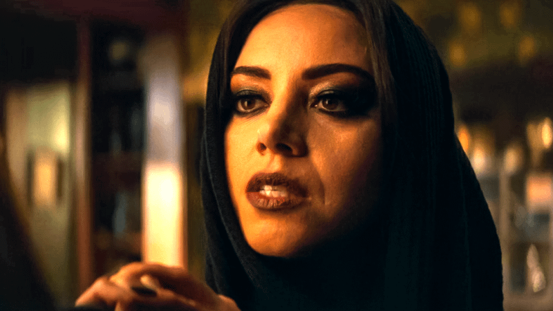 Aubrey Plaza As the Green Witch