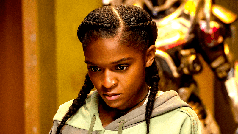 Dominique Thorne as Riri Williams in Ironheart