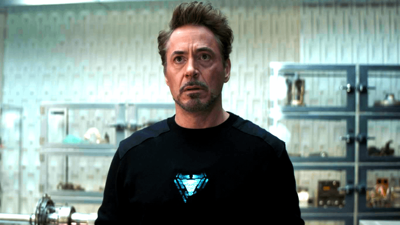 Robert Downey Jr. in Avengers: Endgame.