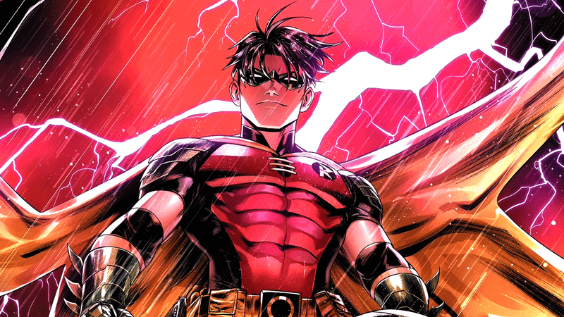 Tim Drake's Robin in DC Comics