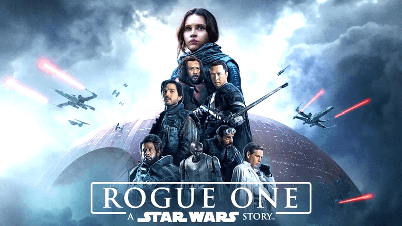 Rogue One: A Star Wars Story poster