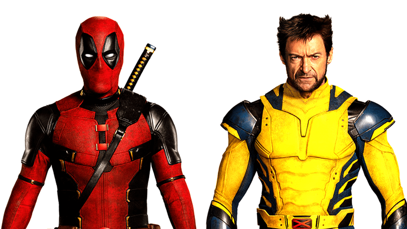 Deadpool and Wolverine promotional image from Deadpool & Wolverine.