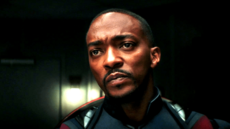 Anthony Mackie as Sam Wilson/Captain America in 'Captain America: Brave New World.'