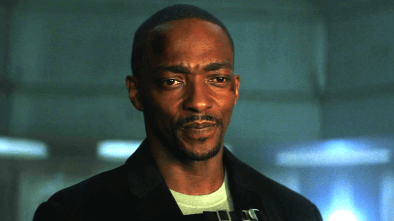 Anthony Mackie's Sam Wilson/Captain America