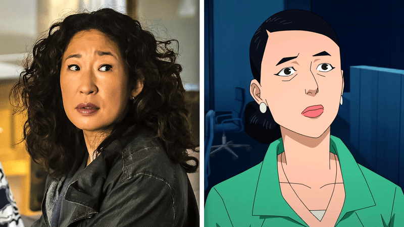 Sandra Oh - Debbie Grayson