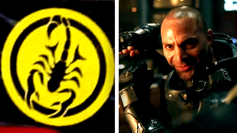 Scorpion & Scorpion's logo.