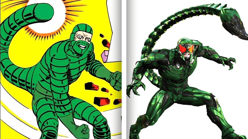 Scorpion in Marvel Comics, Scorpion in Marvel's Spider-Man