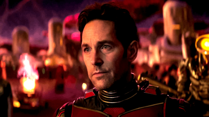 Ant-Man in the Quantum Realm.