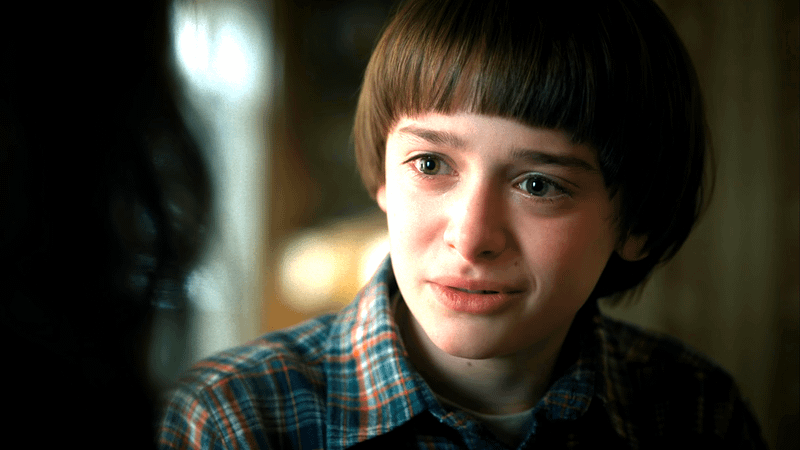 Noah Schnapp as Will in Stranger Things Season 2