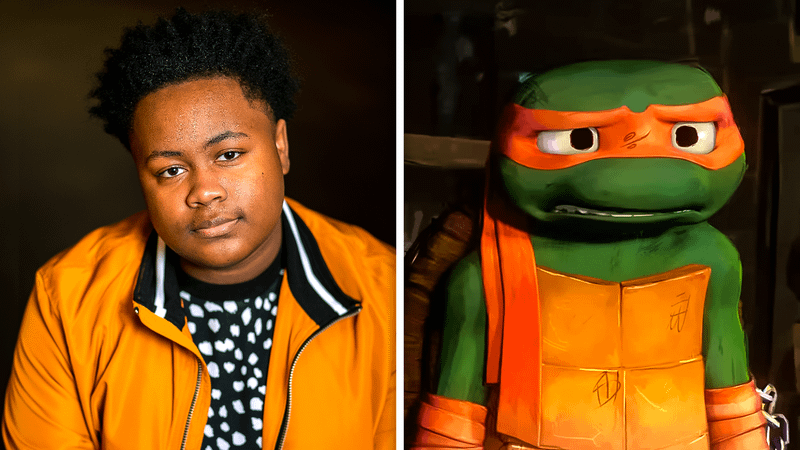 Shamon Brown Jr., Michaelangelo