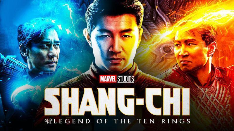 Simu Liu as Shang-Chi in Shang-Chj and the Legend of the Ten Rings