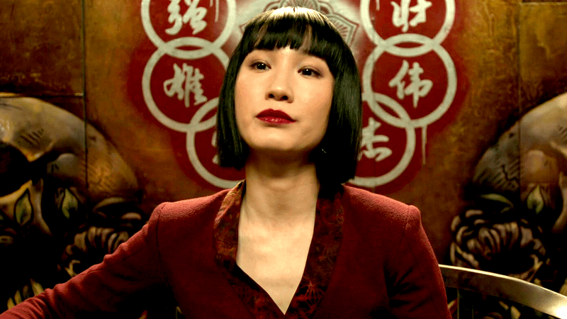 Meng'er Zhang as Xu Xialing in Shang-Chi and the Legend of the Ten Rings