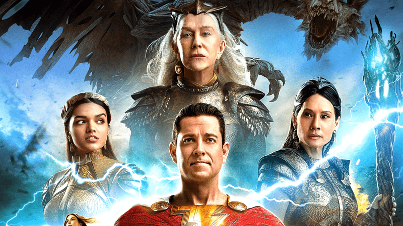 Shazam alongside the Daughters of Atlas.