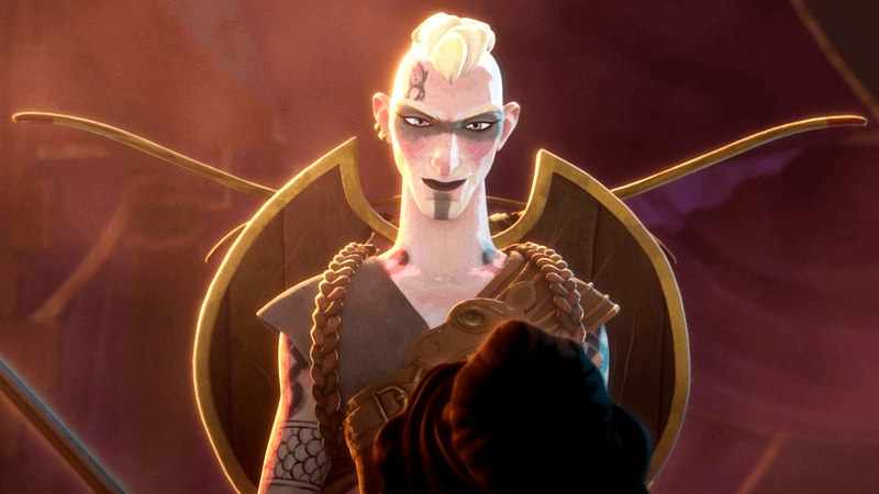 The Shieldmaiden in Eyes of Wakanda