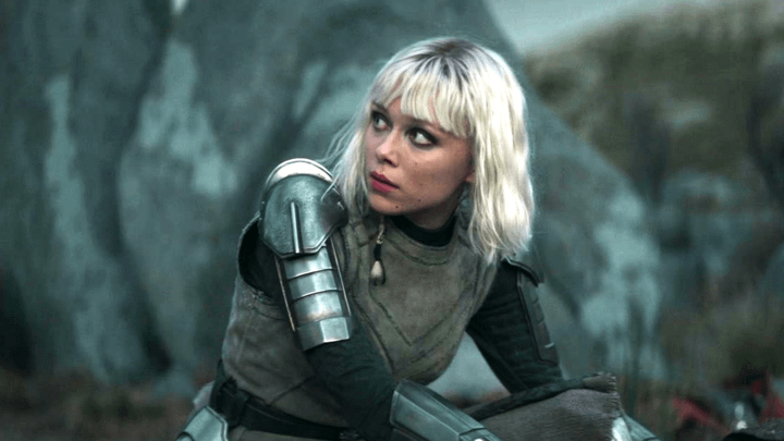 Ivanna Sakhno as Shin Hati in Ahsoka