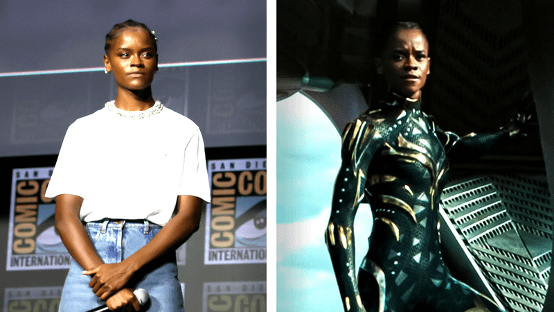 Letitia Wright as Shuri in Avengers: Doomsday.