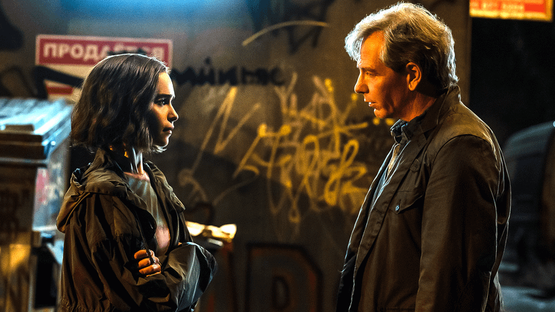 G'iah, Emilia Clarke, Ben Mendelsohn, Talos, Secret Invasion