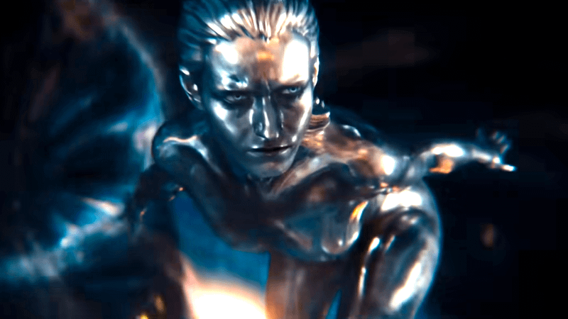 The Fantastic Four: First Steps' Silver Surfer