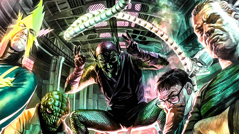 Sinister Six villains in Marvel Comics.