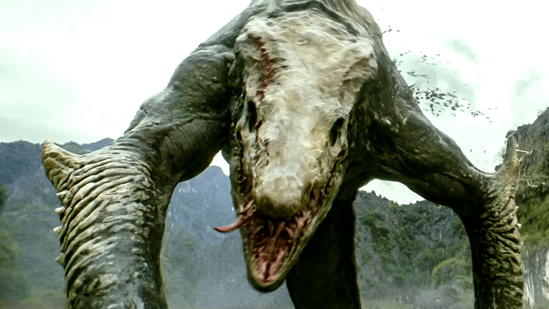 Skullcrawler in Kong: Skull Island.