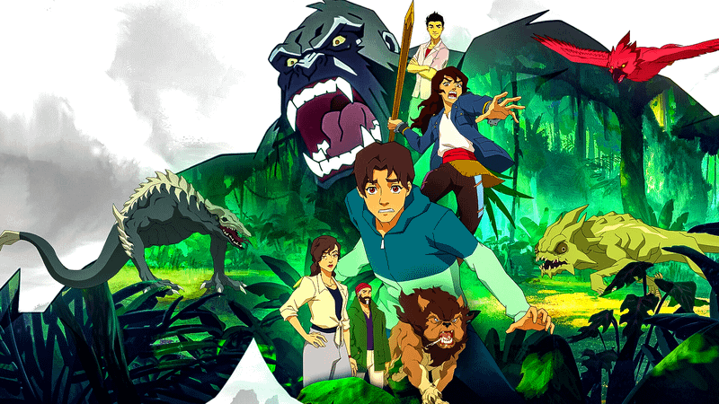 Skull Island poster.