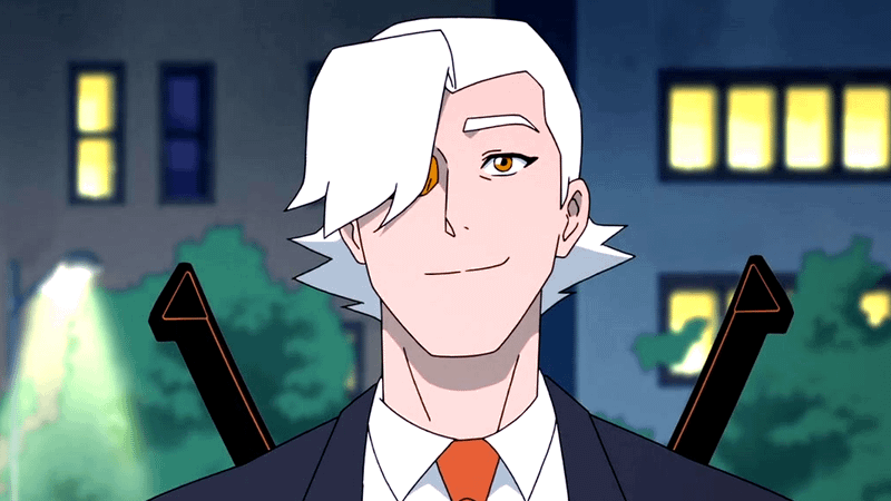 Slade Wilson in My Adventures with Superman