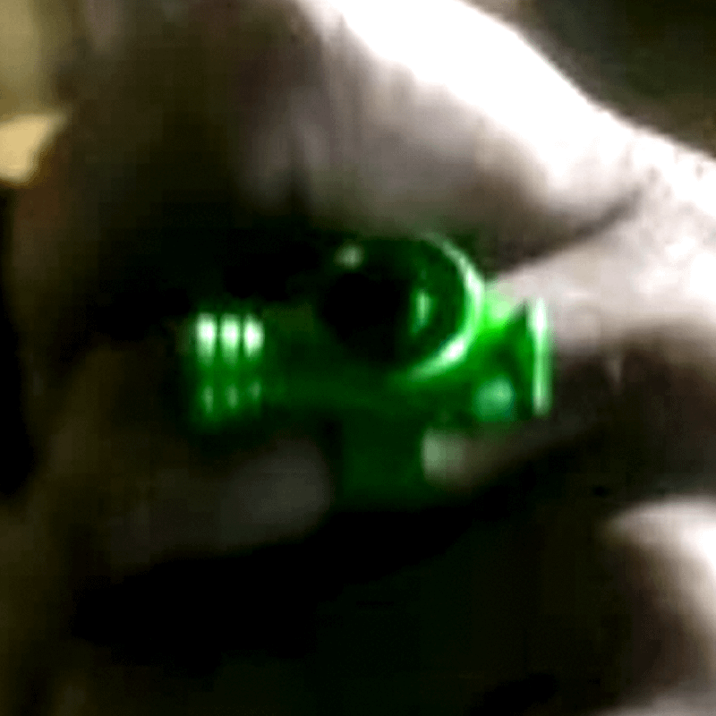 Green Lantern Ring in Smallville.