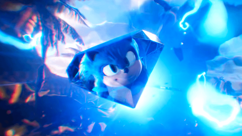 Sonic & Chaos in Sonic 4.