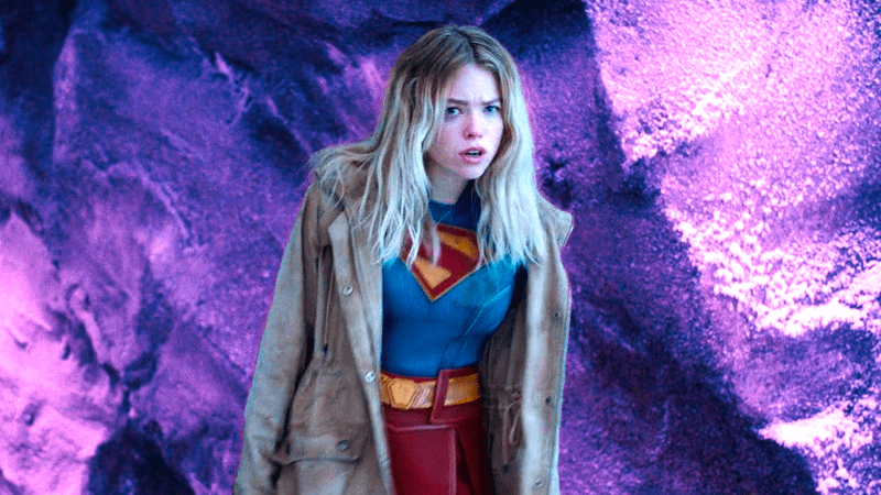 Milly Alcock as Supergirl in Superman