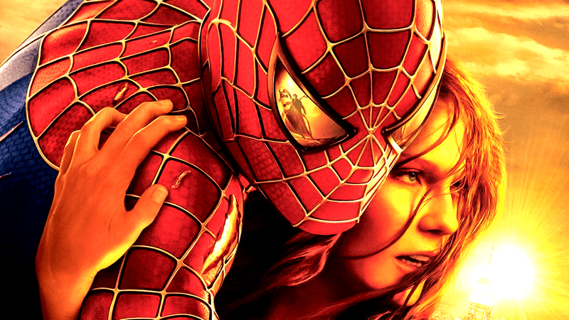 Spider-Man 2 poster.