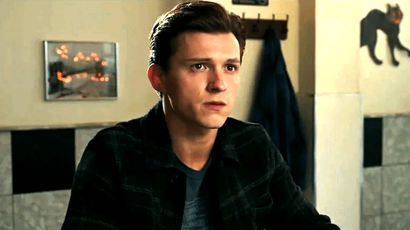 Tom Holland as Spider-Man