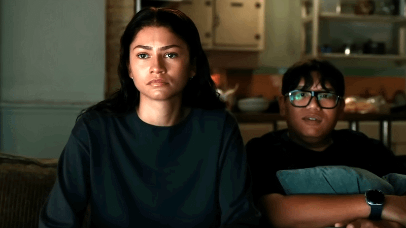 Zendaya's MJ & Jacob Batalon's Ned in Spider-Man: Brand New Day.