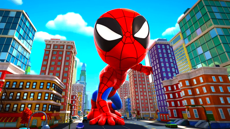 Spidey and his amazing friends