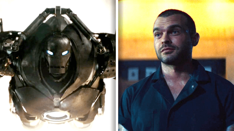 Iron Monger in Iron Man, Ezekiel Stane in Ironheart
