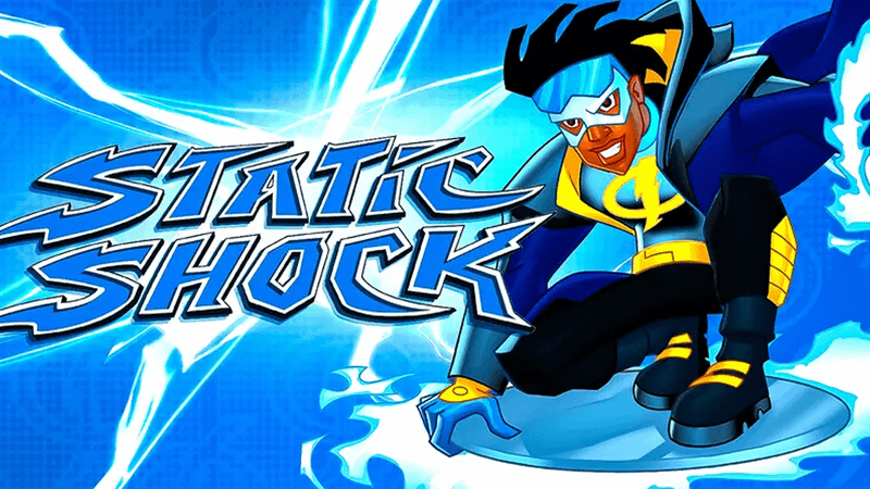 Static Shock official cover art.