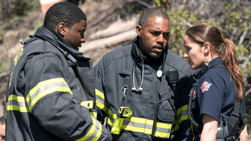 Station 19 cast.