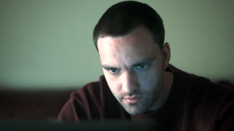 Stephen in Tell Me Lies Season 3, Episode 4.