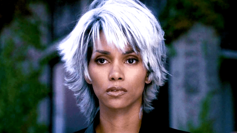 Halle Berry as Storm in X-Men