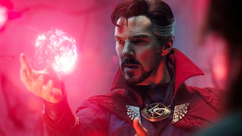 Benedict Cumberbatch as Doctor Strange