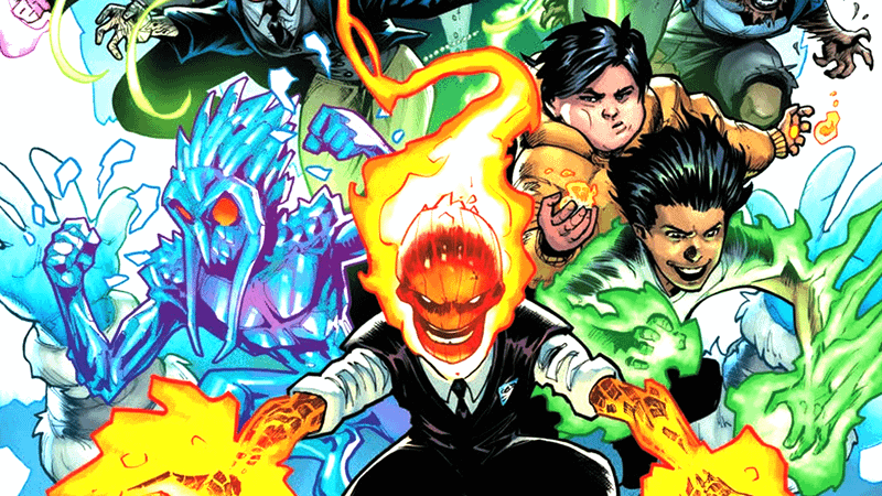 Strange Academy roster in Marvel Comics.